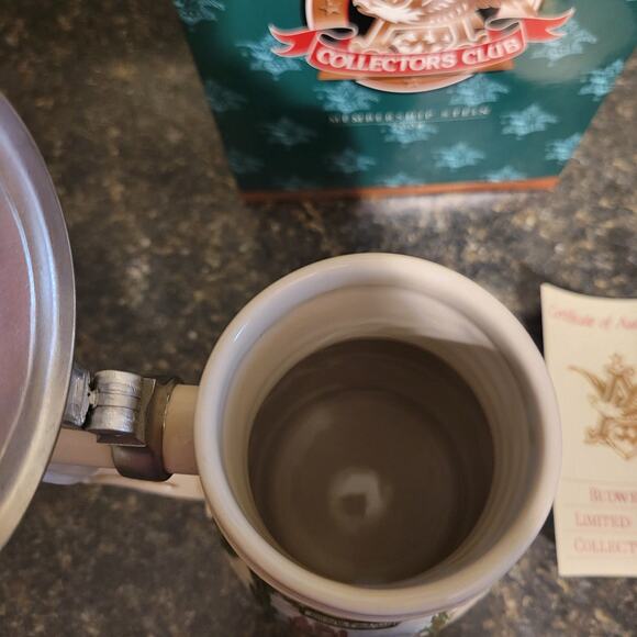 Anheuser-Busch Budweiser Stein St Louis World's Fair CB28 - Picture 5 of 6